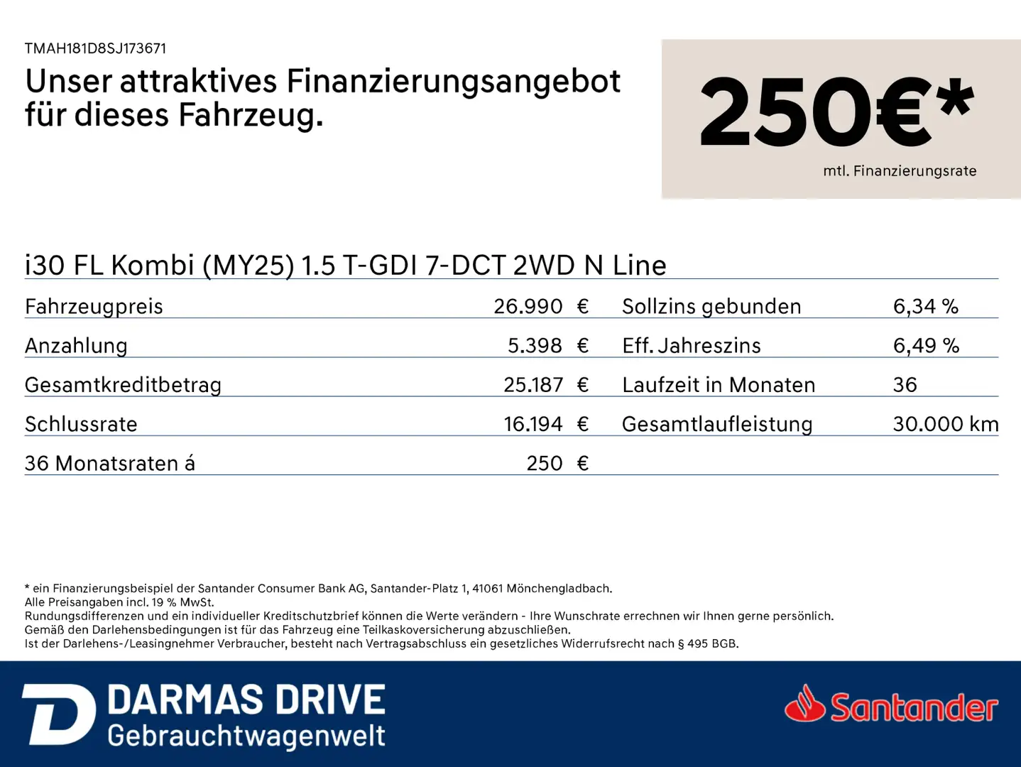 Hyundai i30 i30 FL Kombi (MY25) 1.5 T-GDI 7-DCT 2WD N Line - 2