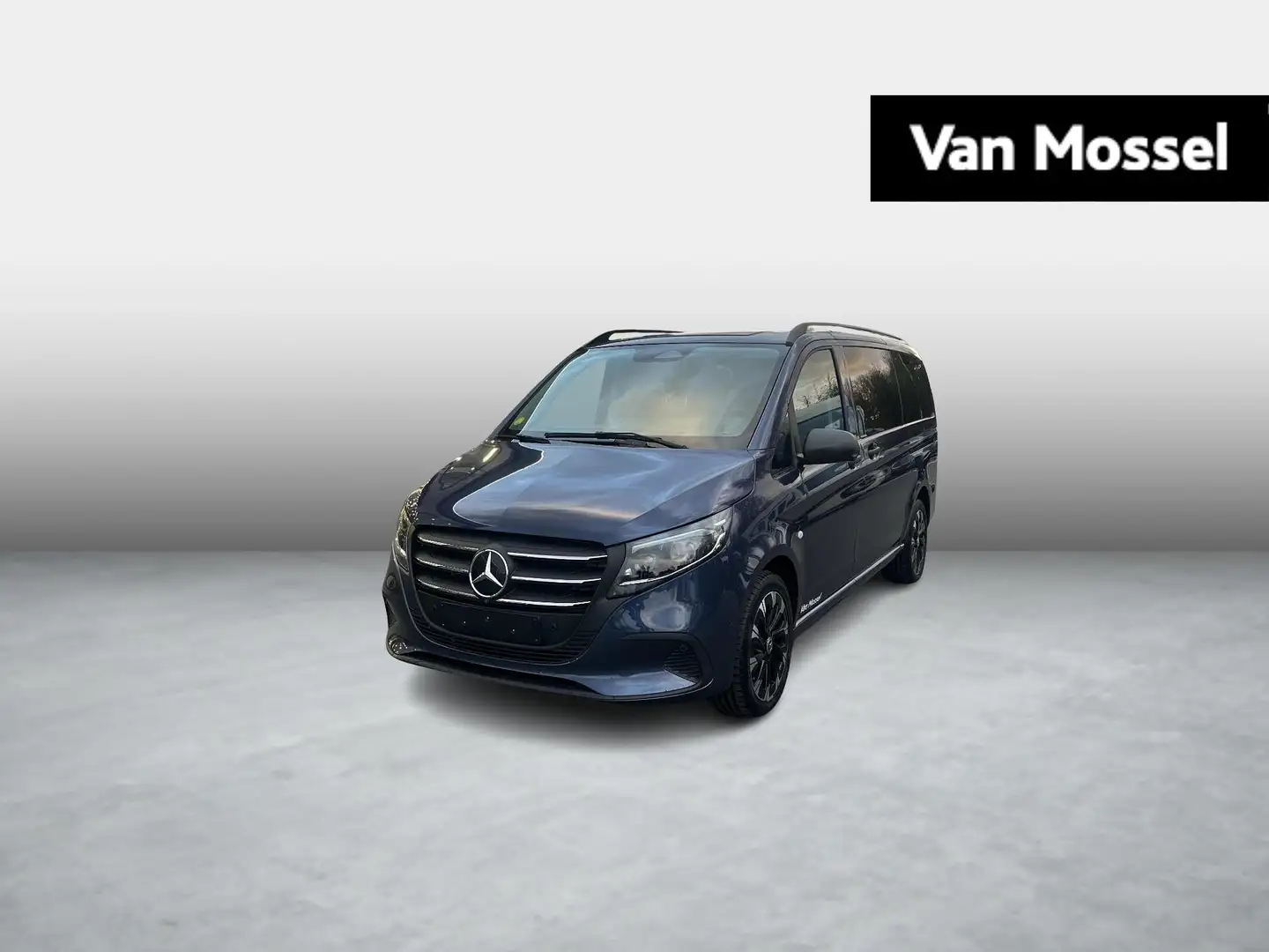 Mercedes-Benz Vito Tourer 116 CDI Select L2 + SPORTPACK + TREKHAAK + Bleu - 1