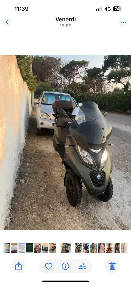 Piaggio MP3 350 sport - 1