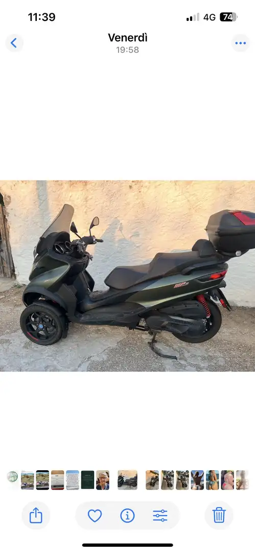 Piaggio MP3 350 sport - 2