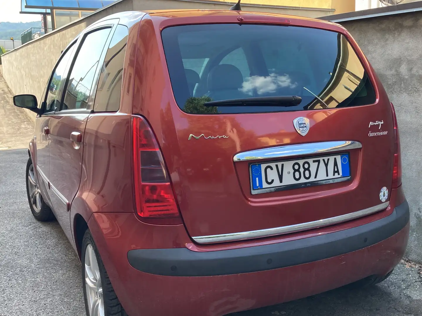 Lancia MUSA Musa I 2004 1.9 mjt Platino Rosso - 2