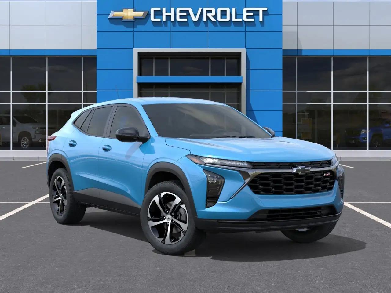 Chevrolet Trax снимка Chevrolet Trax
