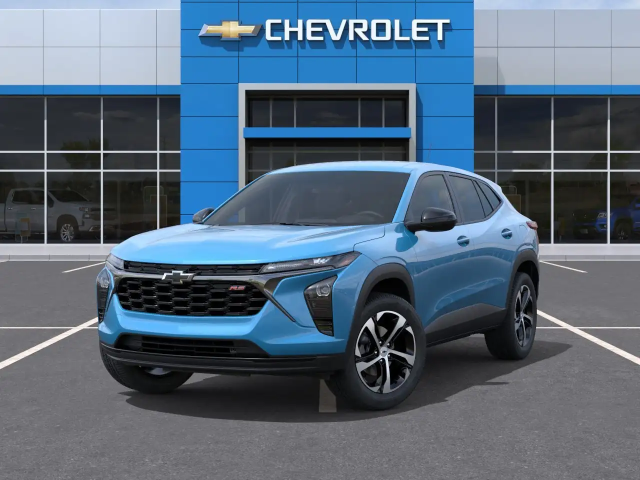Chevrolet Trax снимка Chevrolet Trax