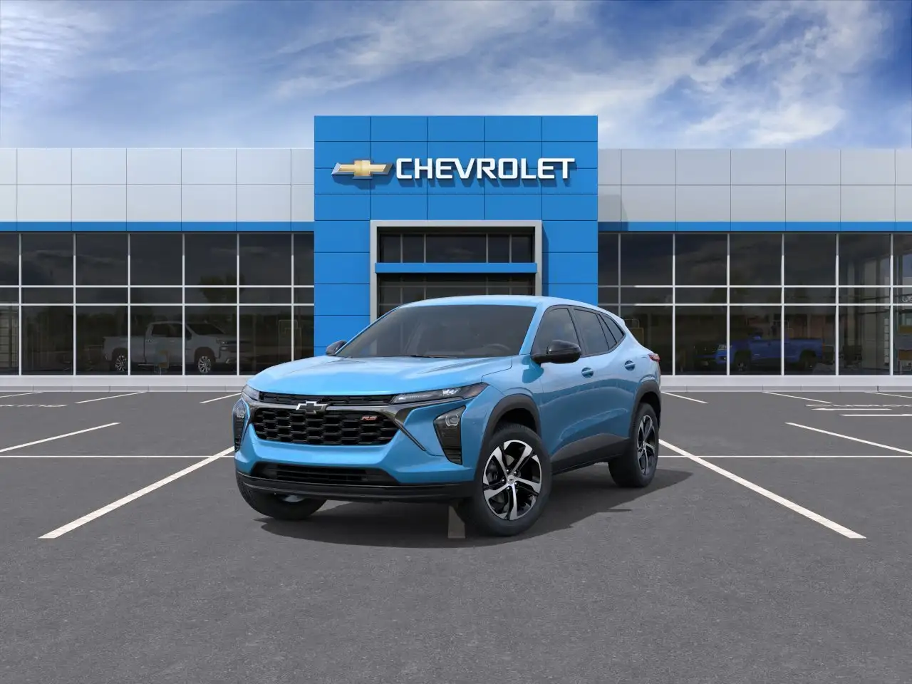 Chevrolet Trax снимка Chevrolet Trax