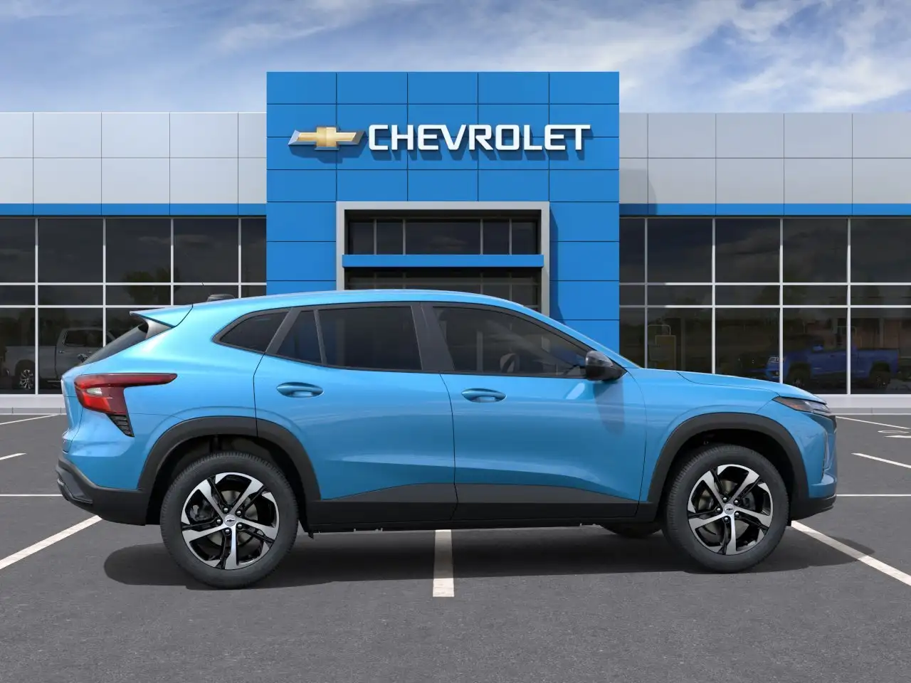 Chevrolet Trax снимка Chevrolet Trax