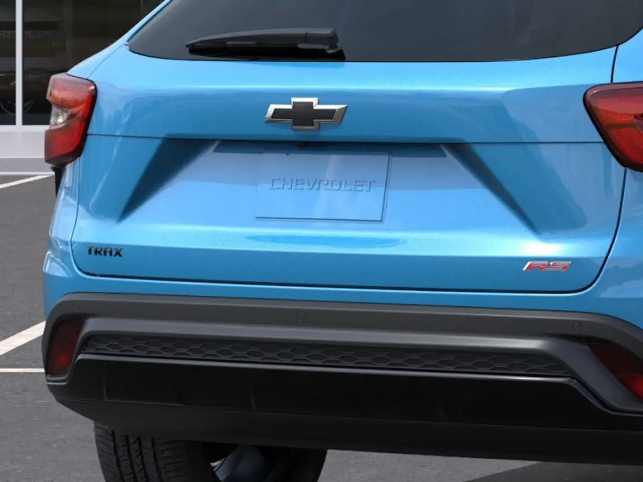 Chevrolet Trax снимка Chevrolet Trax