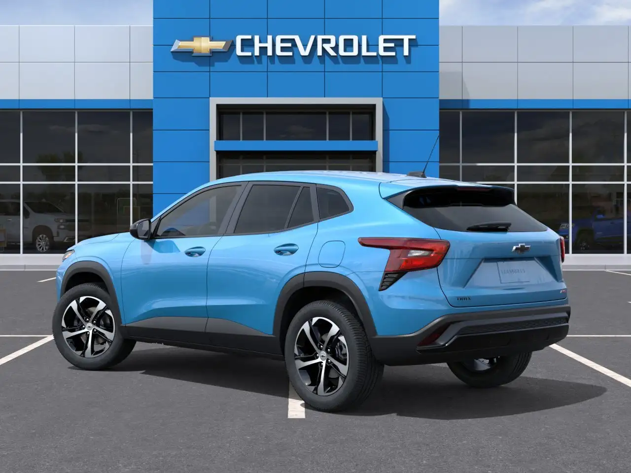 Chevrolet Trax снимка Chevrolet Trax
