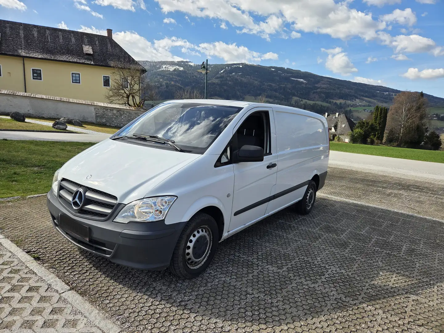 Mercedes-Benz Vito Vito 110 CDI Worker BlueEfficiency extralang Worke Weiß - 1