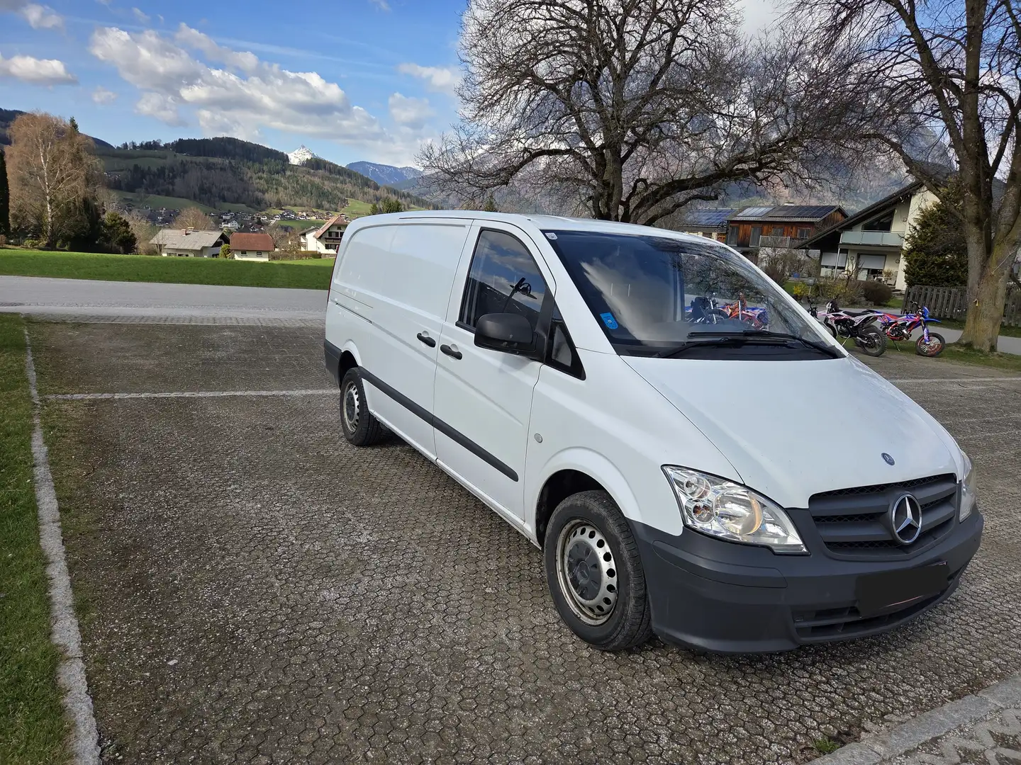 Mercedes-Benz Vito Vito 110 CDI Worker BlueEfficiency extralang Worke Weiß - 2