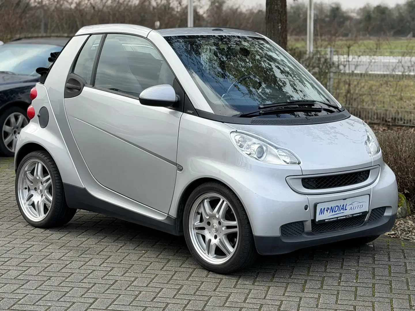 smart forTwo mhd Cabrio / Leder / BRABUS / SHZ / Klima Grau - 2
