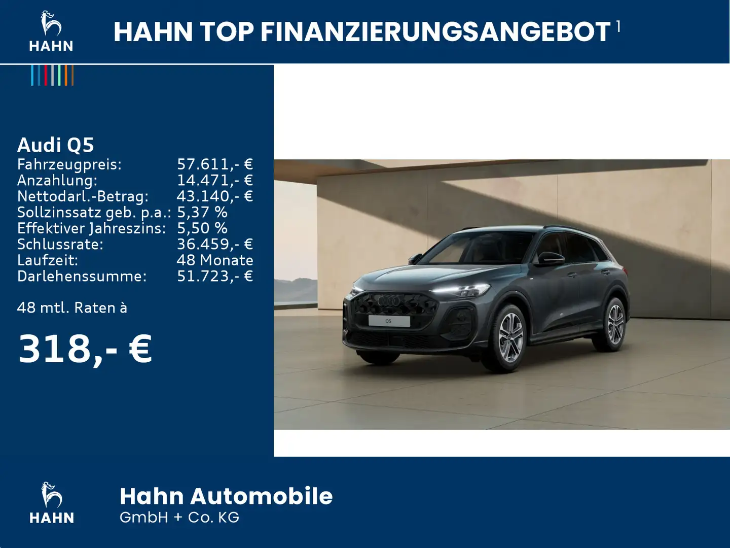 Audi Q5 SUV TFSI quattro 150 kW S tronic Grau - 2