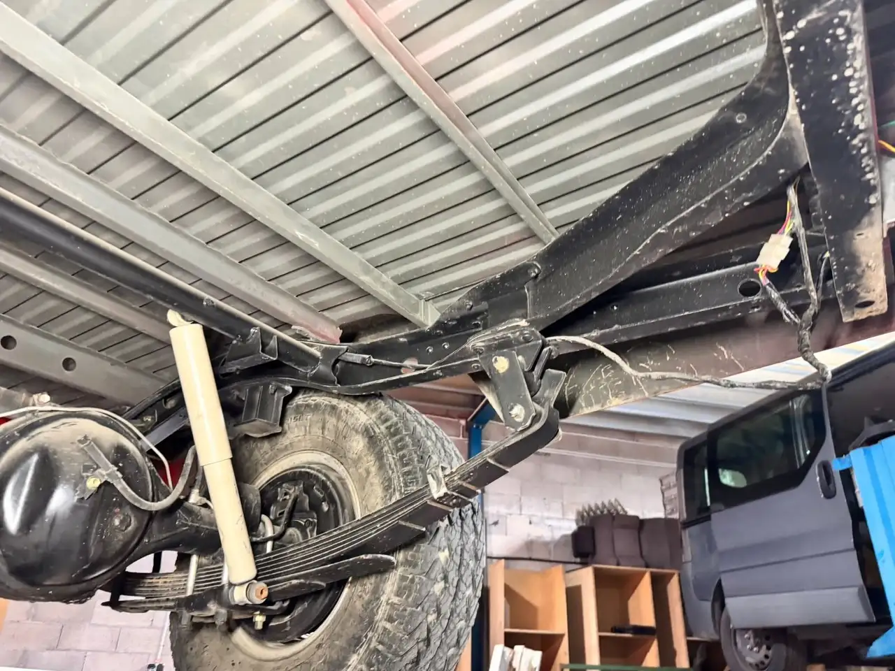 Toyota Land Cruiser FJ 45, foto 9
