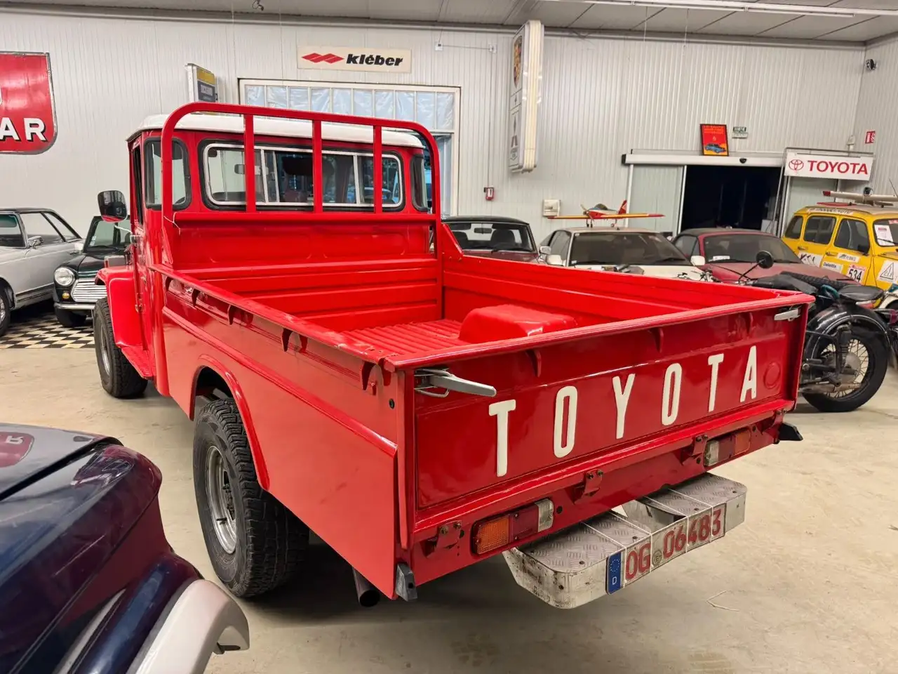 Toyota Land Cruiser FJ 45, foto 11
