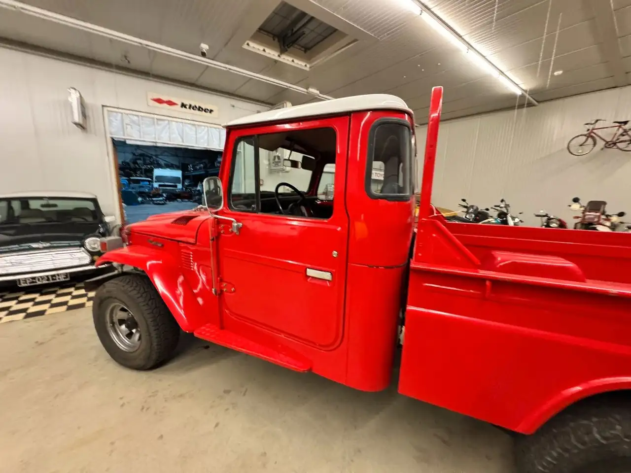 Toyota Land Cruiser FJ 45, foto 6