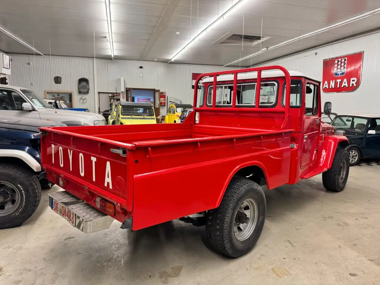 Toyota Land Cruiser FJ 45, foto 7