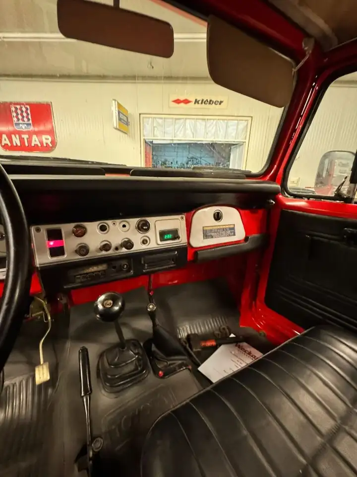 Toyota Land Cruiser FJ 45, foto 8