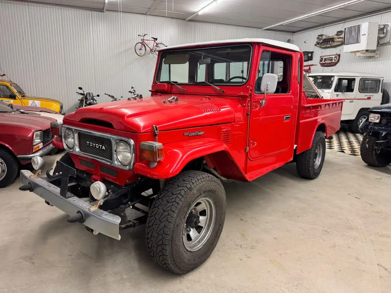 Toyota Land Cruiser FJ 45, foto 2