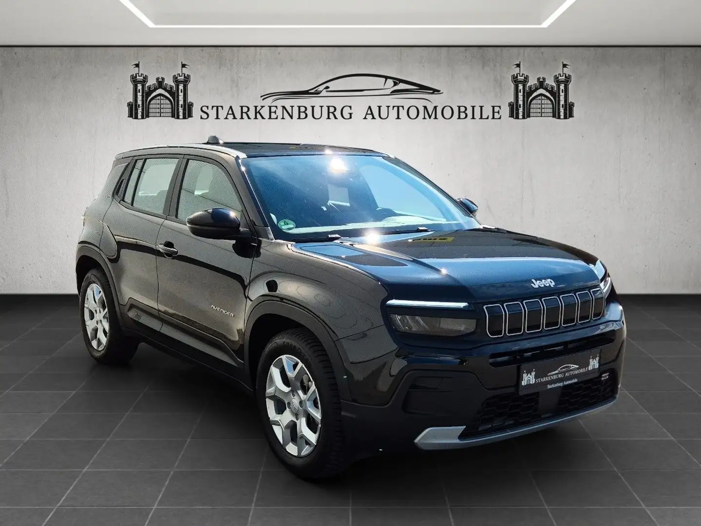 Jeep Avenger Altitude/1 Hand/Virtual/Apple Car Play Noir - 1