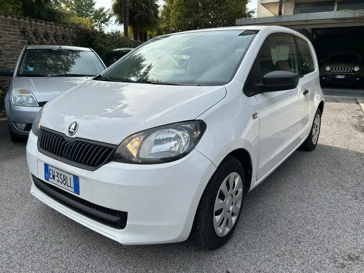 Skoda Citigo 1.0 75 CV 3 porte Elegance Bianco - 1