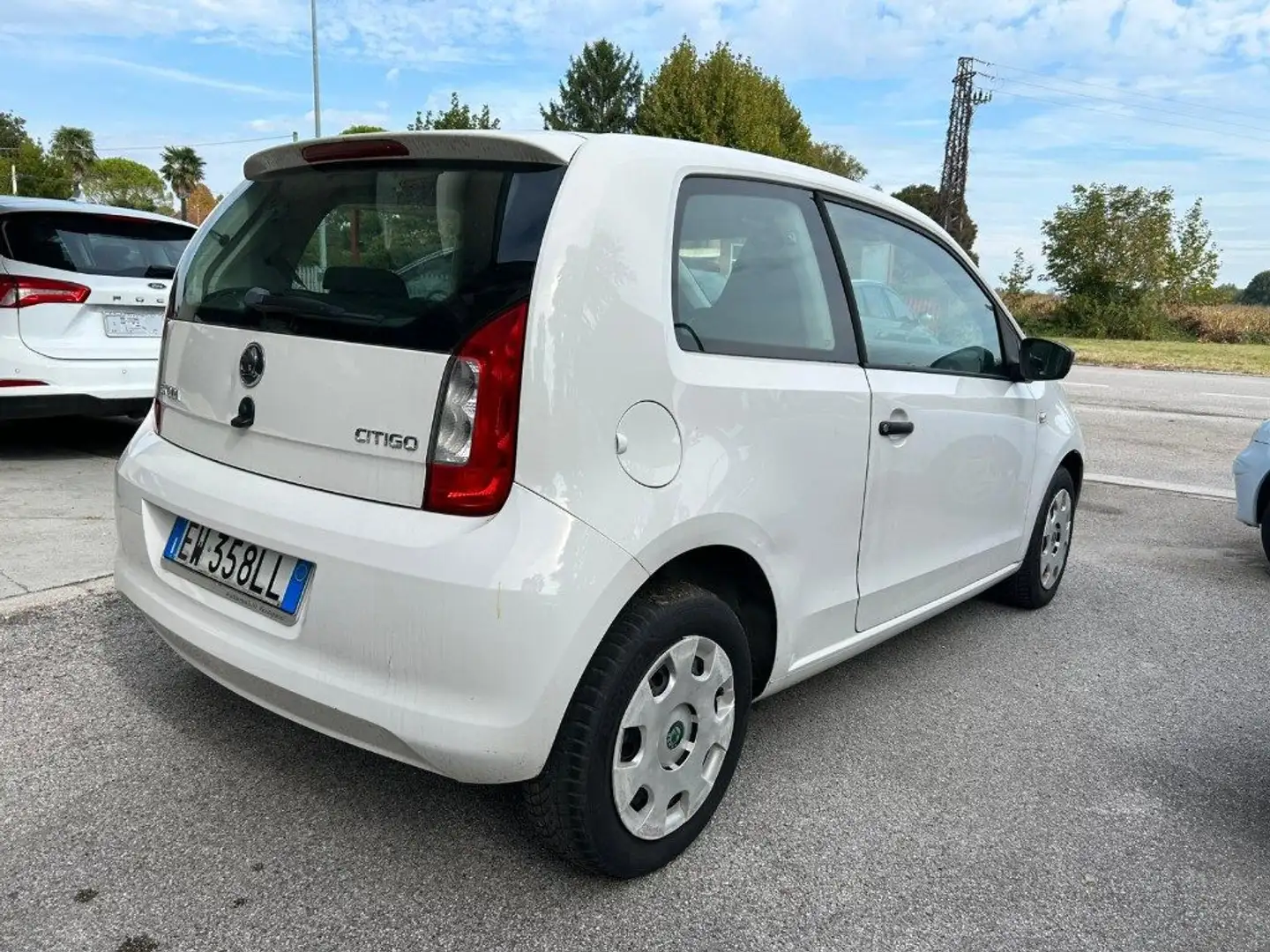 Skoda Citigo 1.0 75 CV 3 porte Elegance Bianco - 2