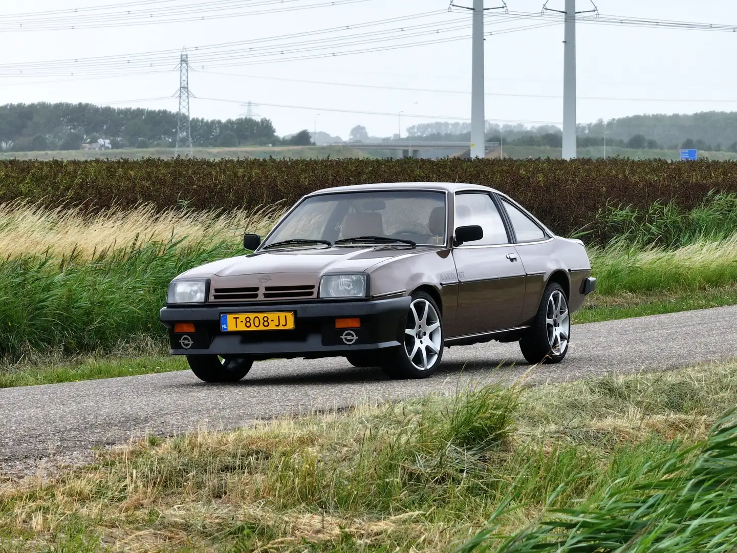 Opel Manta 1.6S Bronze - 1