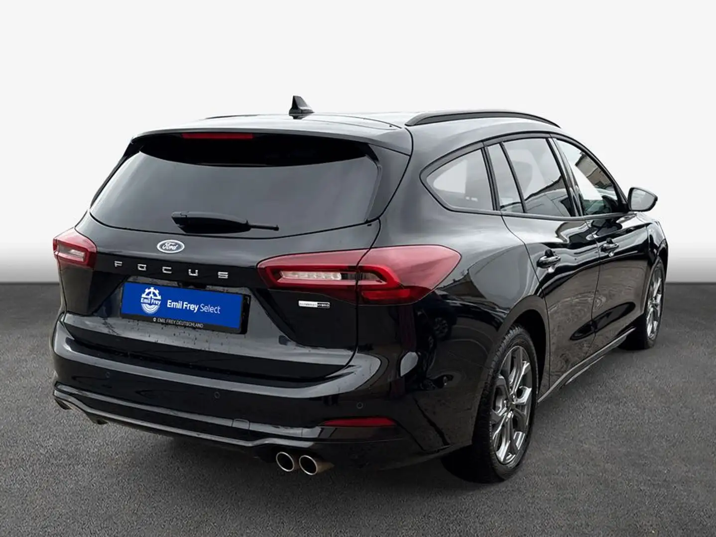 Ford Focus Turnier 1.0 EcoBoost Hybrid ST-LINE X Schwarz - 2