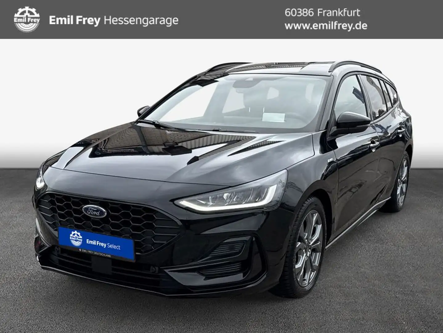 Ford Focus Turnier 1.0 EcoBoost Hybrid ST-LINE X Schwarz - 1