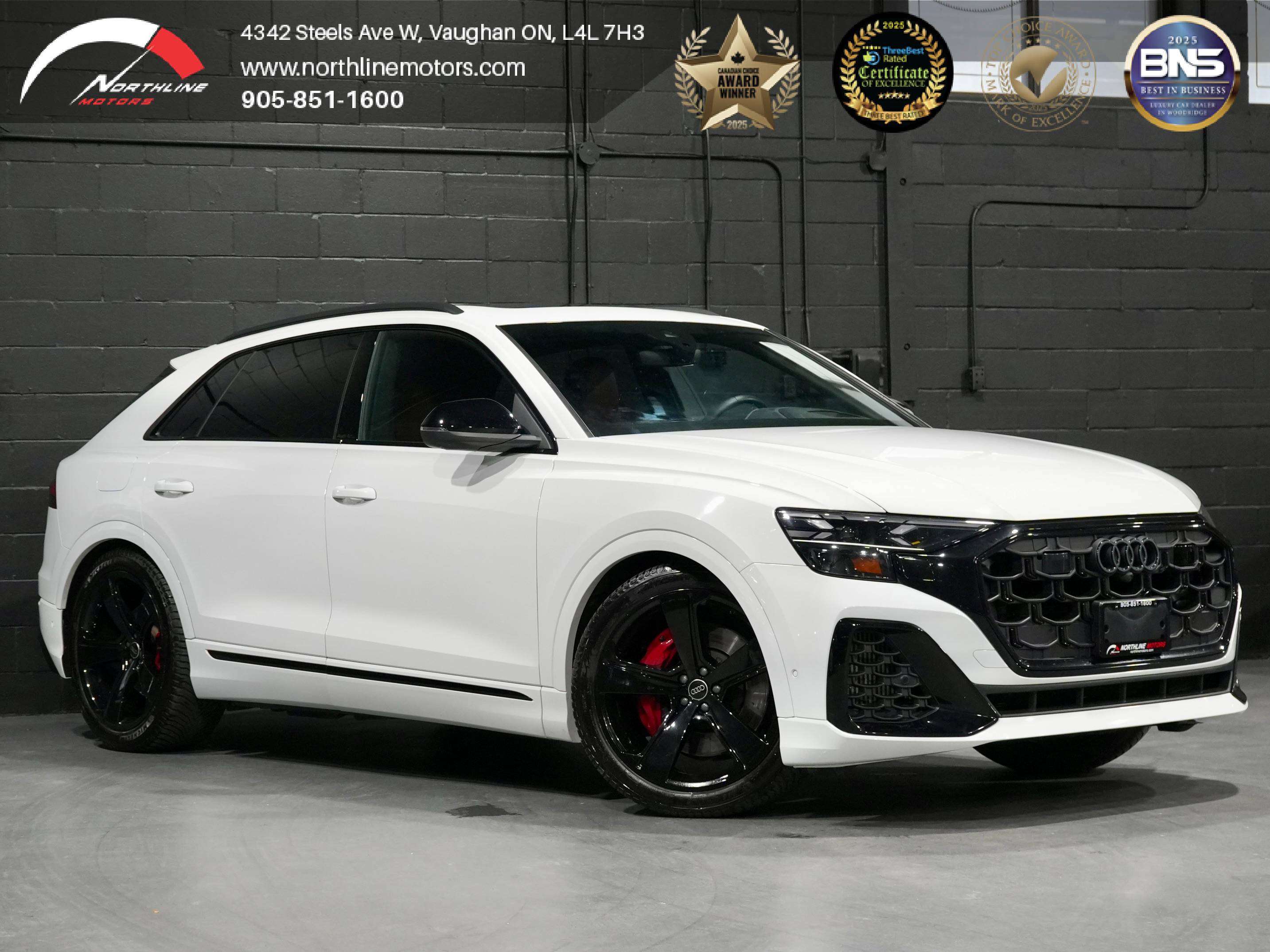 2024 Audi SQ8 4.0 TFSI quattro