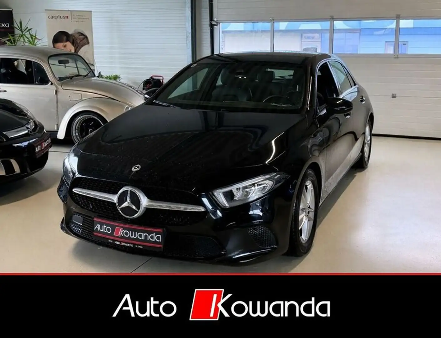 Mercedes-Benz A 180 d 5tg. Style Sport Edition Automatik Schwarz - 1