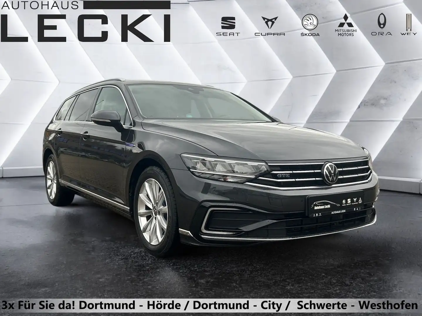 Volkswagen Passat Variant GTE 1.4 TSI 160kW DSG *NAV*LED*PDC*KAMERA*MASSAGE* Grau - 1