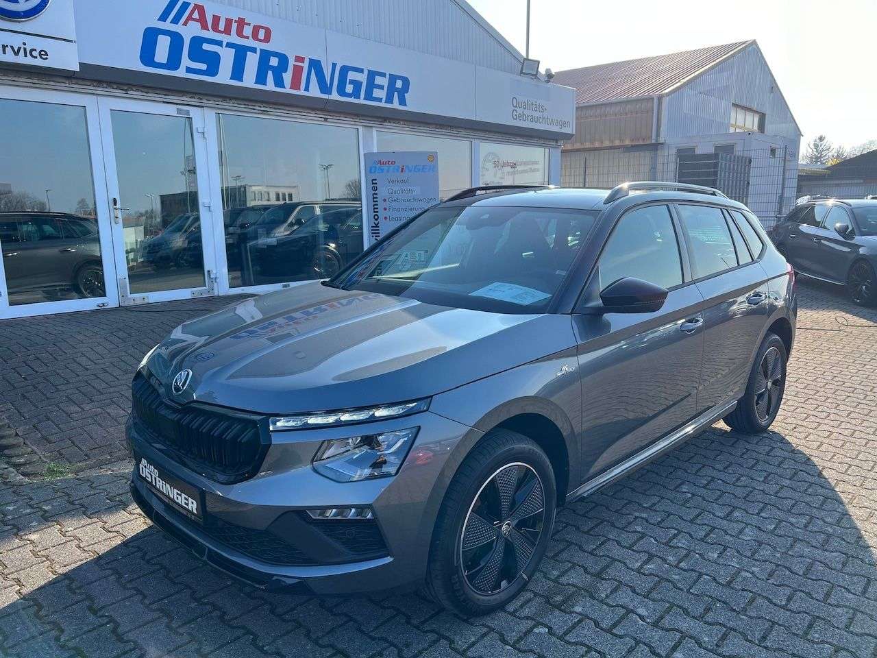 Skoda Kamiq 2024 — 1,0 TSI DSG Monte Carlo Anschl. Garantie