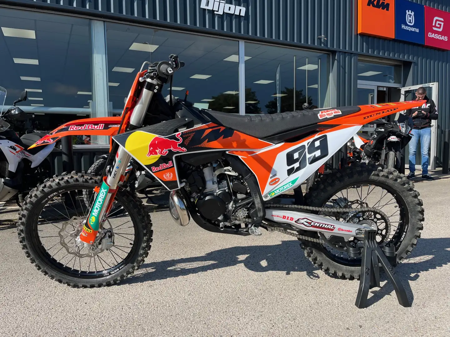 KTM 300 SX Orange - 2