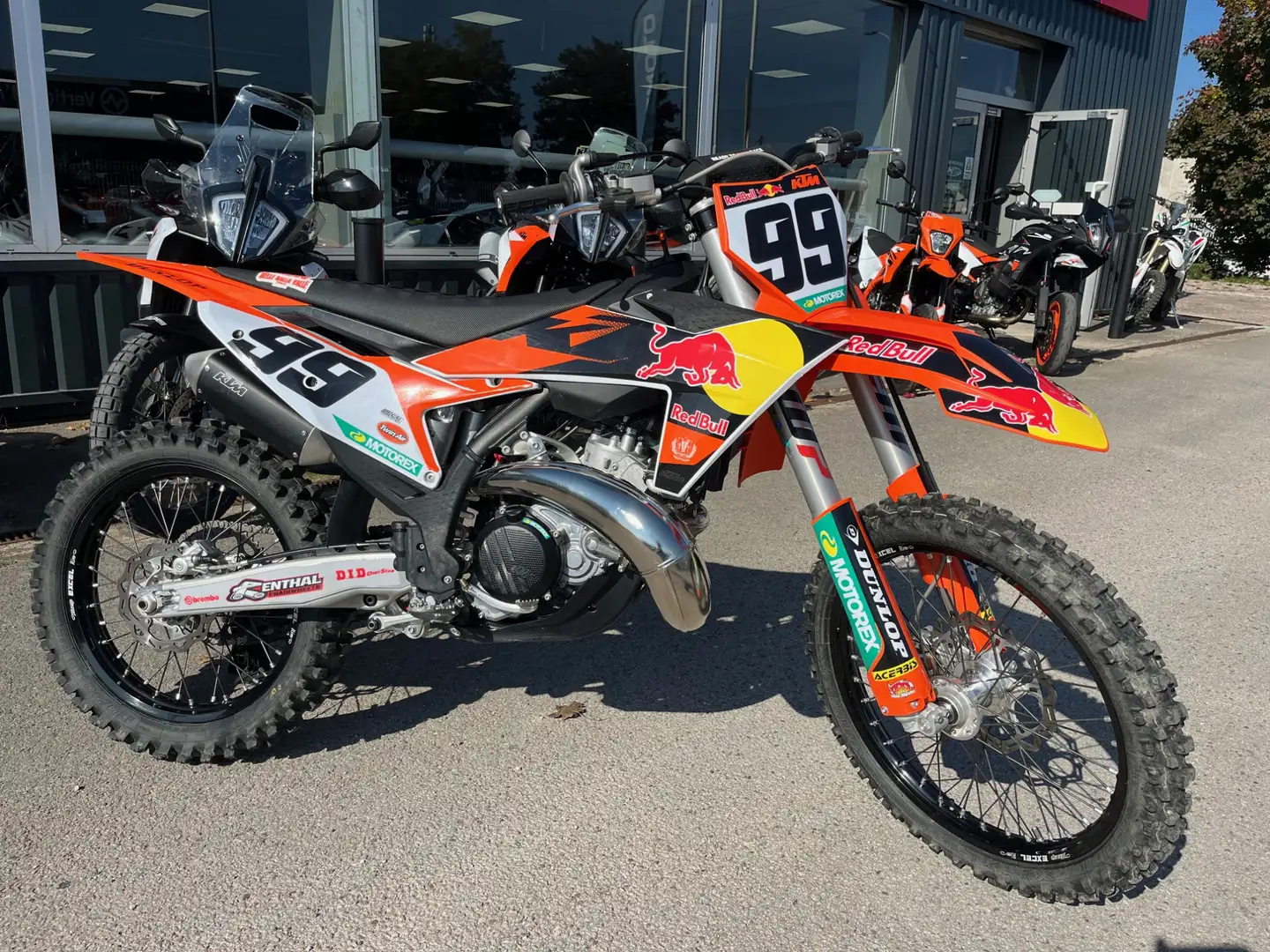 KTM 300 SX Orange - 1