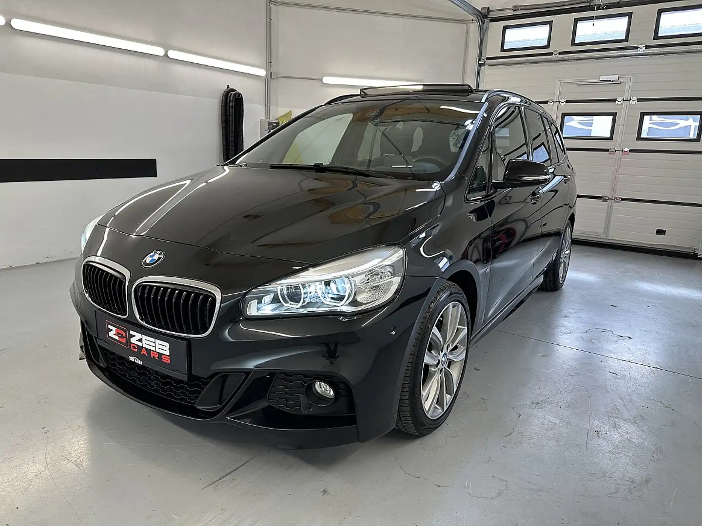 BMW 218 d Gran Tourer M Sport Aut. Pano, HU, LED Schwarz - 1