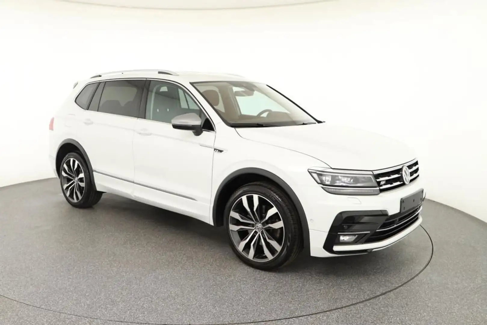 Volkswagen Tiguan Allspace Highline 2.0 TSI DSG R-Line*AHK Weiß - 2