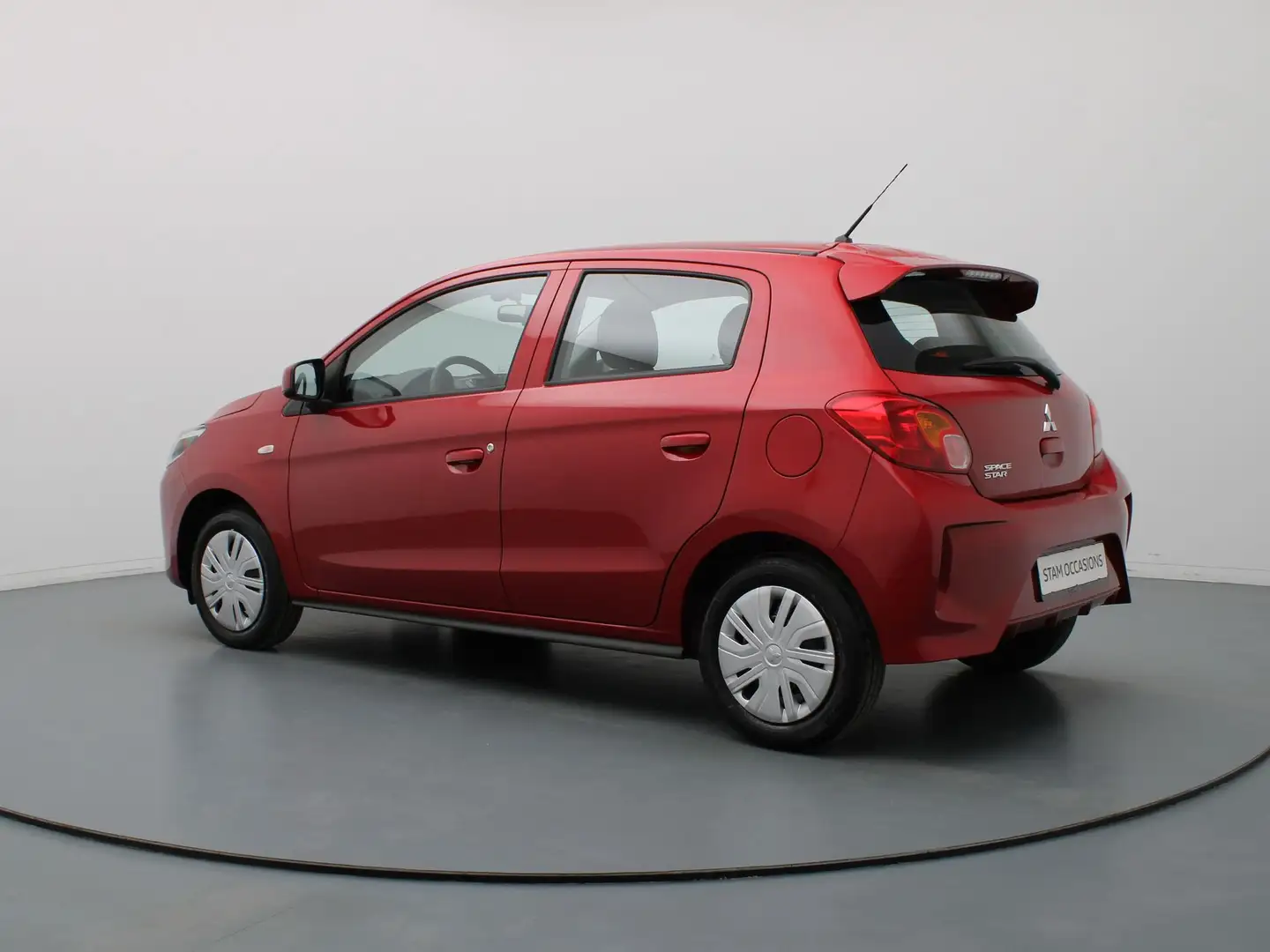 Mitsubishi Space Star 1.2 Active NIEUW Airco | Apple Carplay Rood - 2