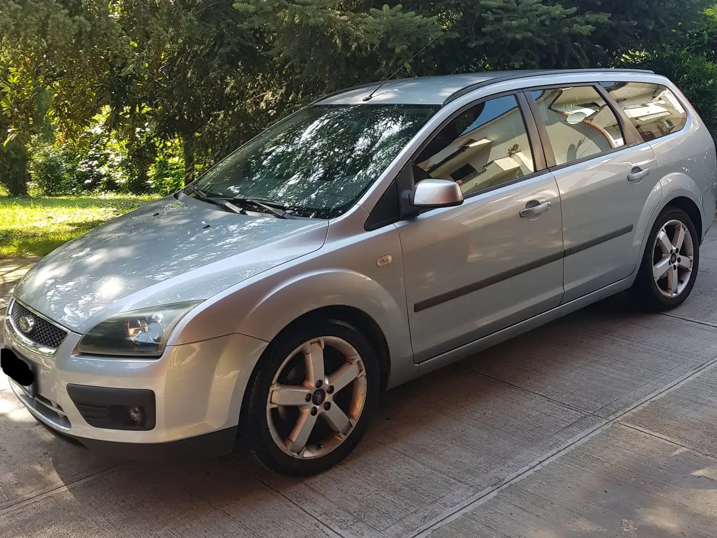 Ford Focus Focus II 2005 SW Style Wagon 1.6 tdci 110cv Grigio - 2