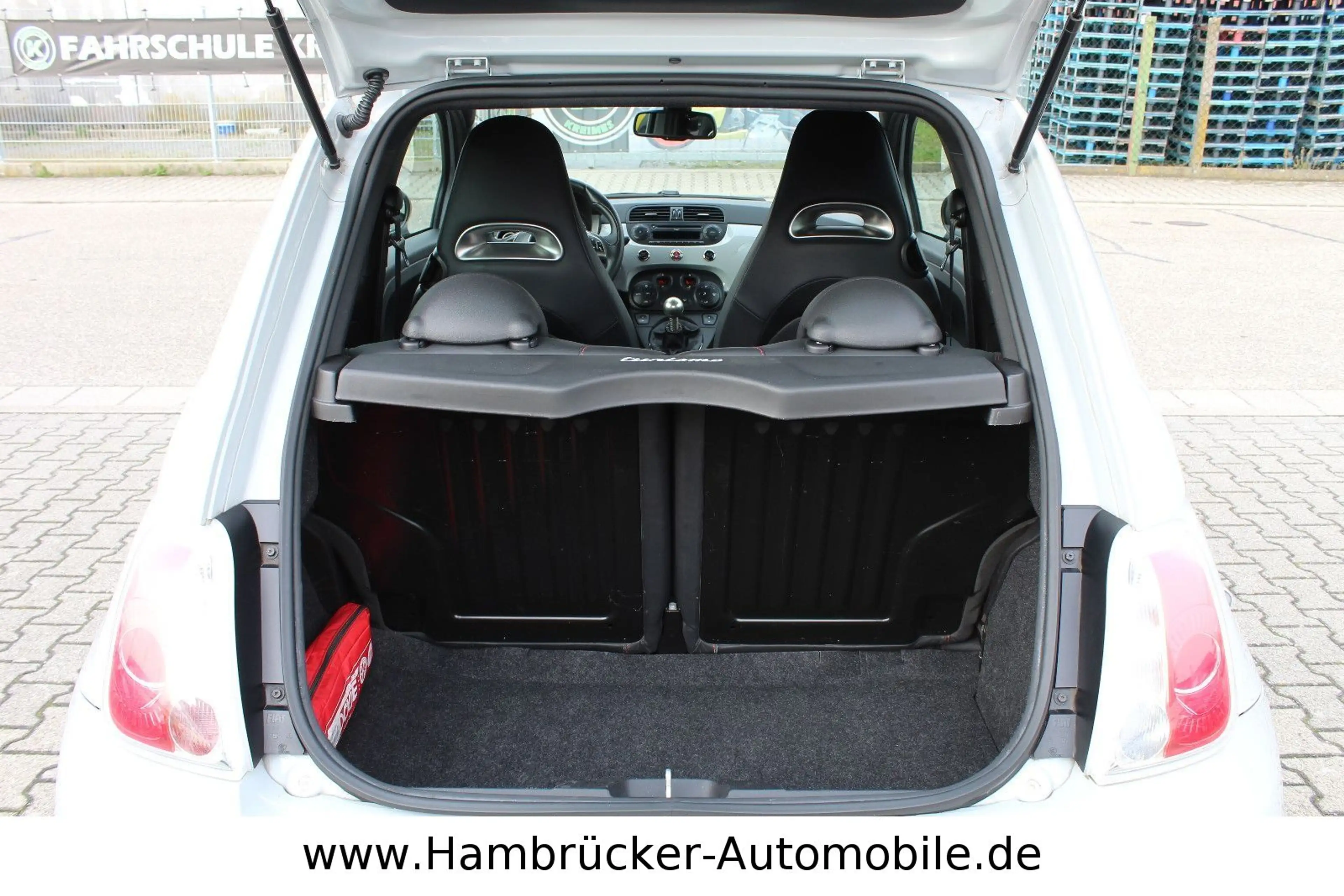 Abarth 595 Turismo ~2.Hand~Leder~Xenon~Scheckheft~Pdc — photo 11
