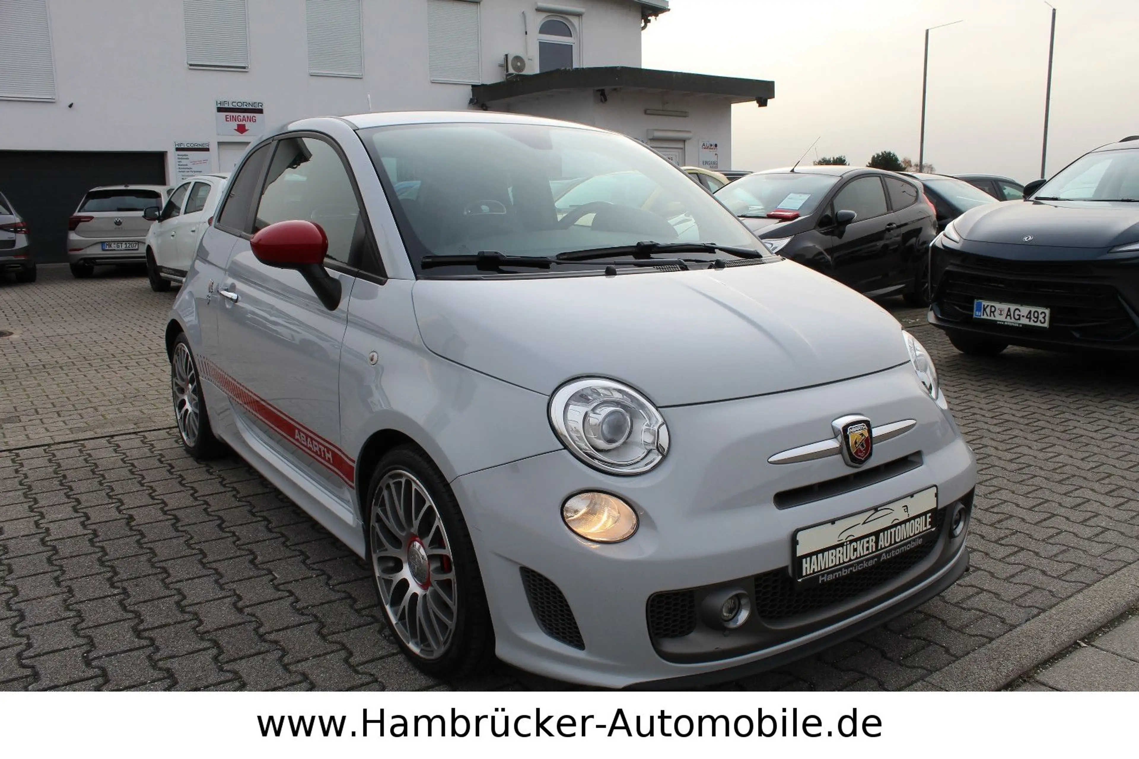 Abarth 595 Turismo ~2.Hand~Leder~Xenon~Scheckheft~Pdc — photo 3