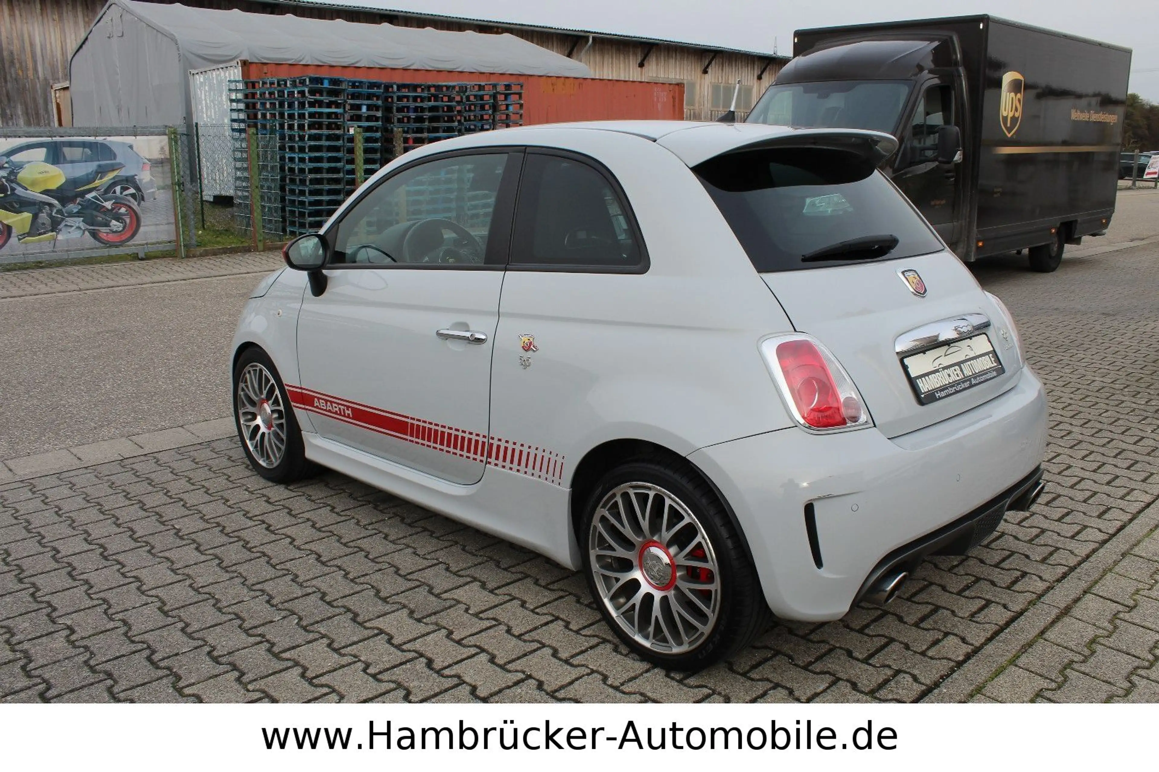 Abarth 595 Turismo ~2.Hand~Leder~Xenon~Scheckheft~Pdc — photo 6