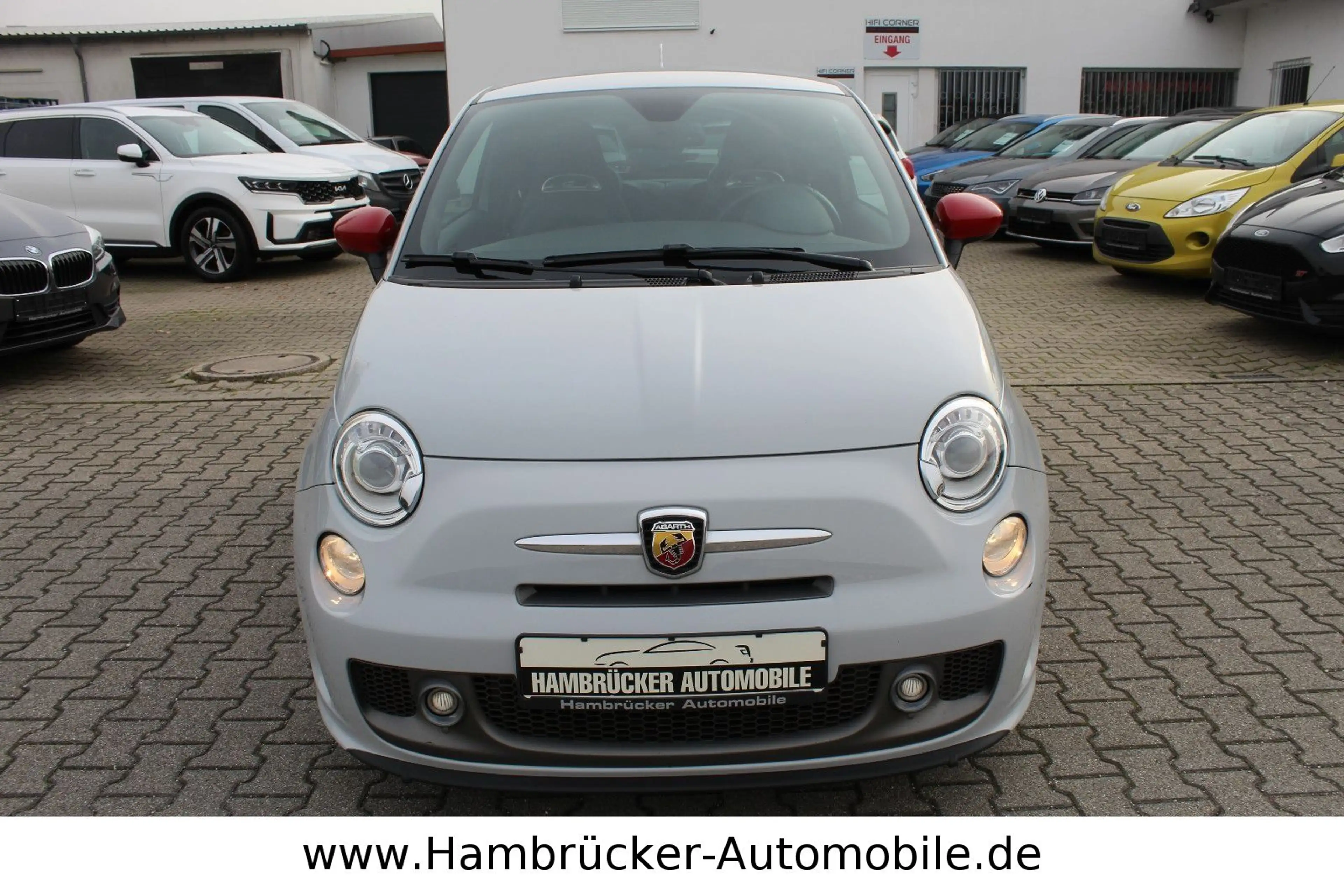 Abarth 595 Turismo ~2.Hand~Leder~Xenon~Scheckheft~Pdc — photo 5
