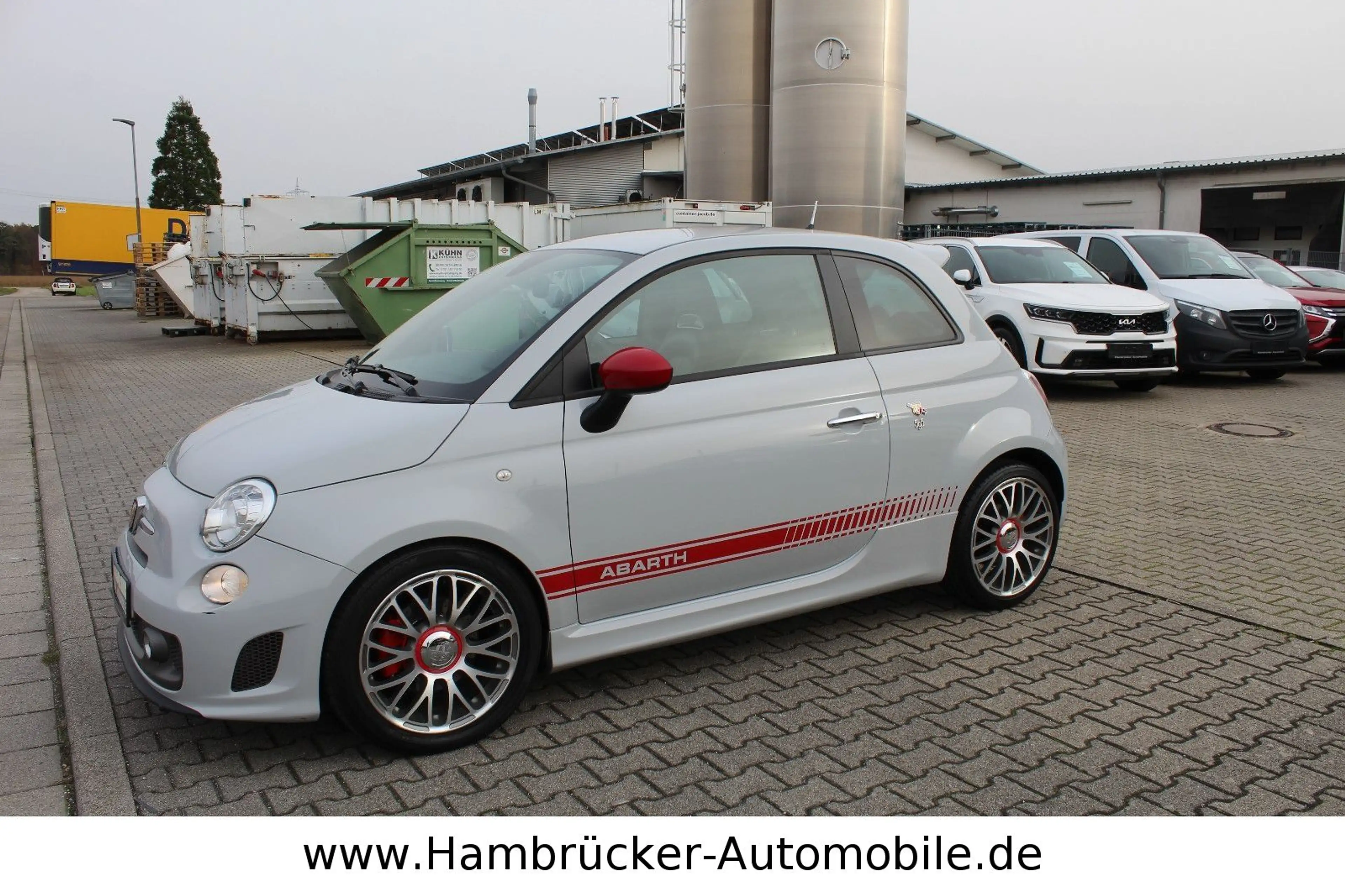 Abarth 595 Turismo ~2.Hand~Leder~Xenon~Scheckheft~Pdc