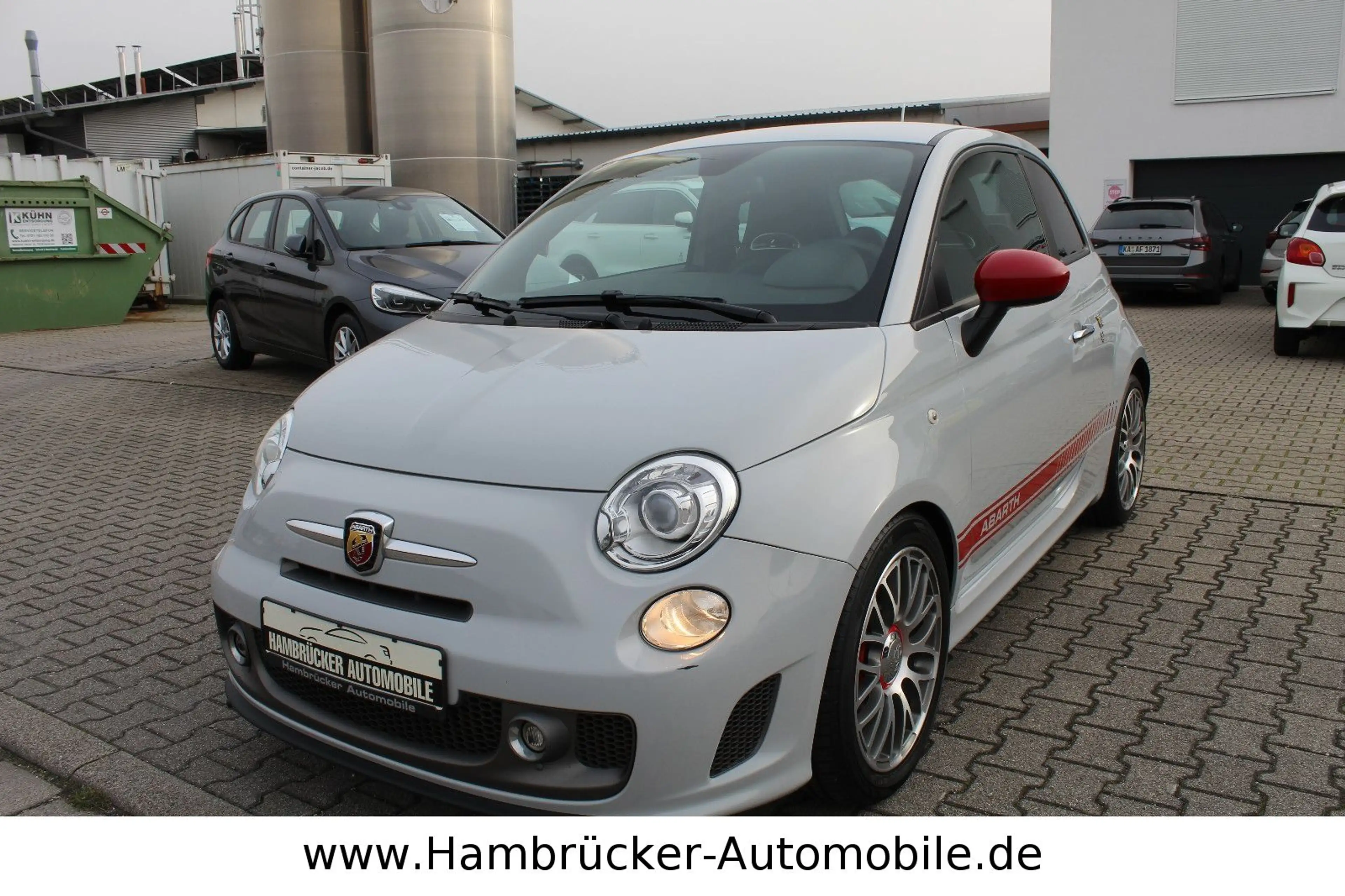 Abarth 595 Turismo ~2.Hand~Leder~Xenon~Scheckheft~Pdc — photo 2