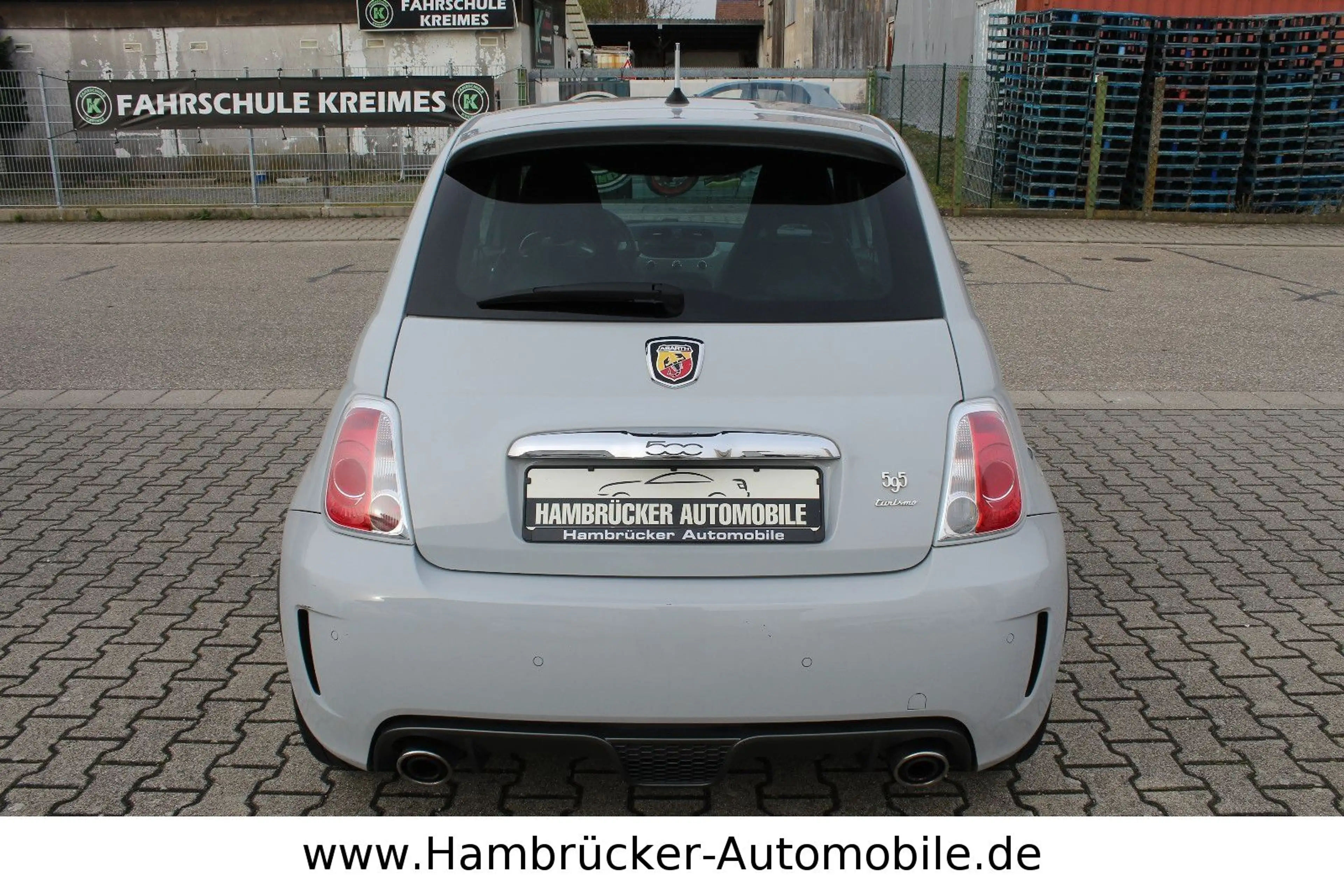 Abarth 595 Turismo ~2.Hand~Leder~Xenon~Scheckheft~Pdc — photo 7