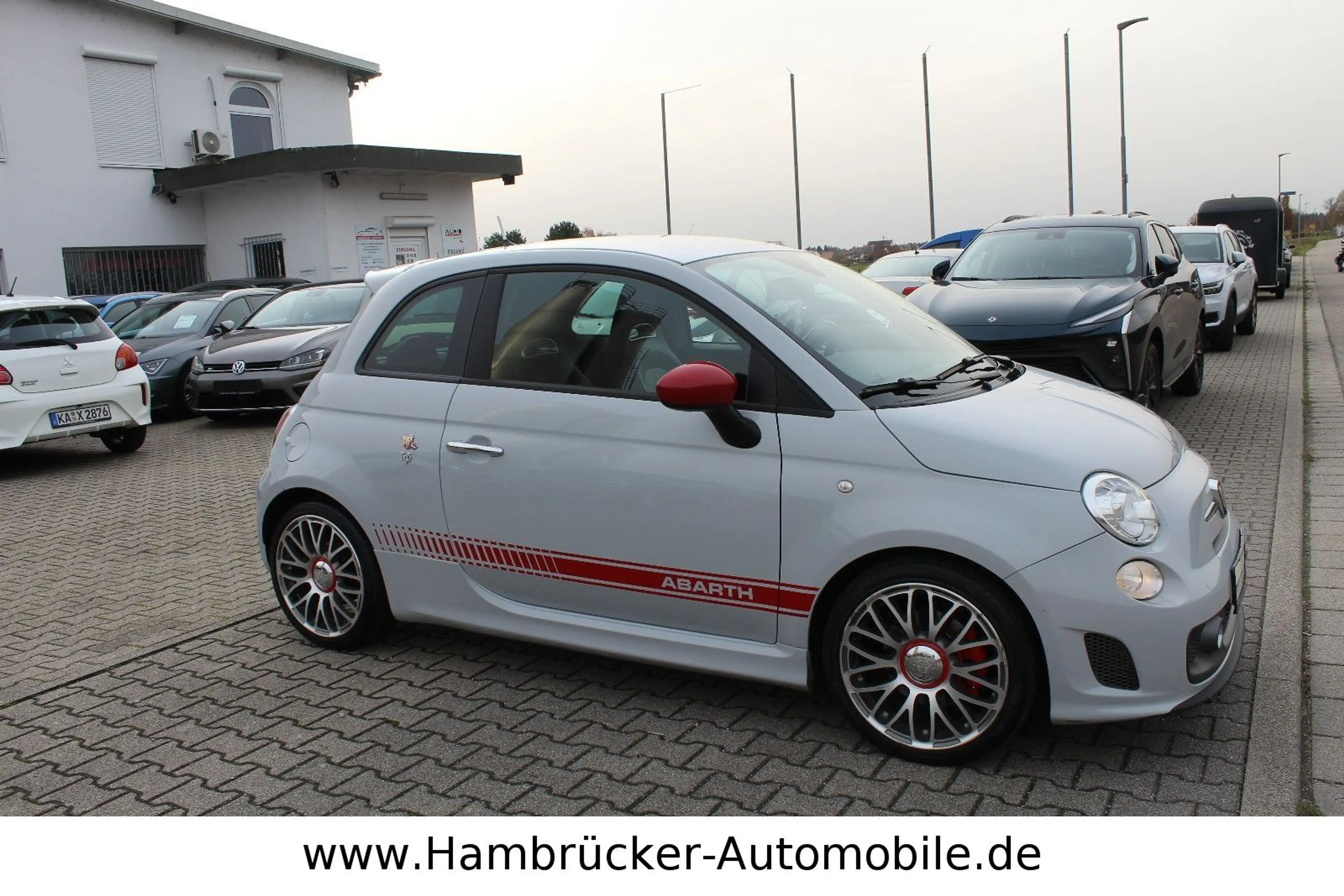 Abarth 595 Turismo ~2.Hand~Leder~Xenon~Scheckheft~Pdc — photo 4