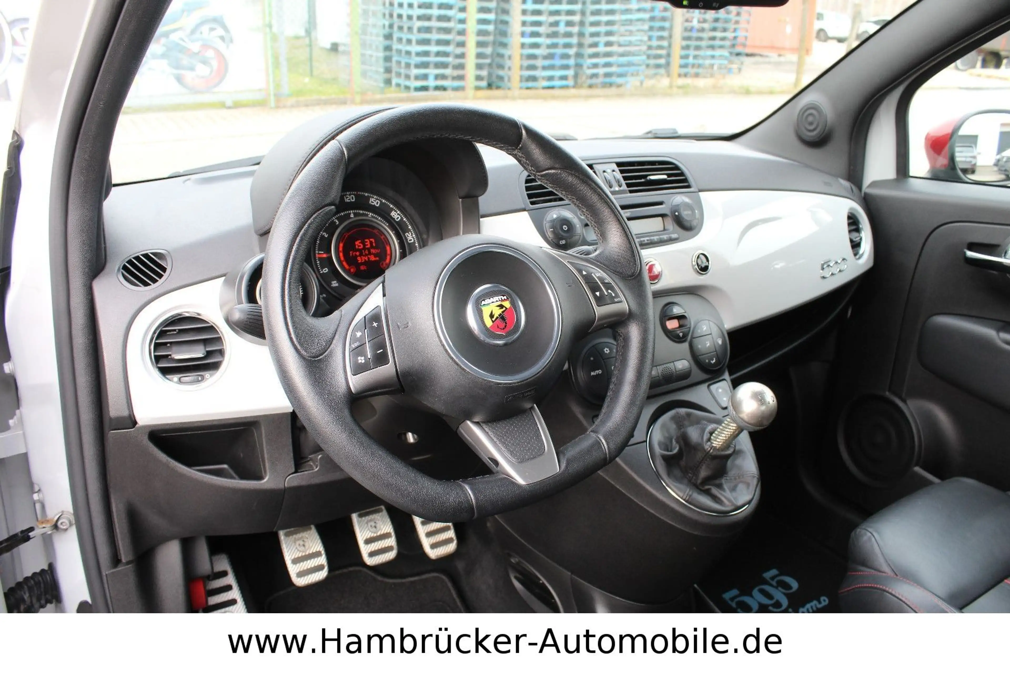 Abarth 595 Turismo ~2.Hand~Leder~Xenon~Scheckheft~Pdc — photo 13