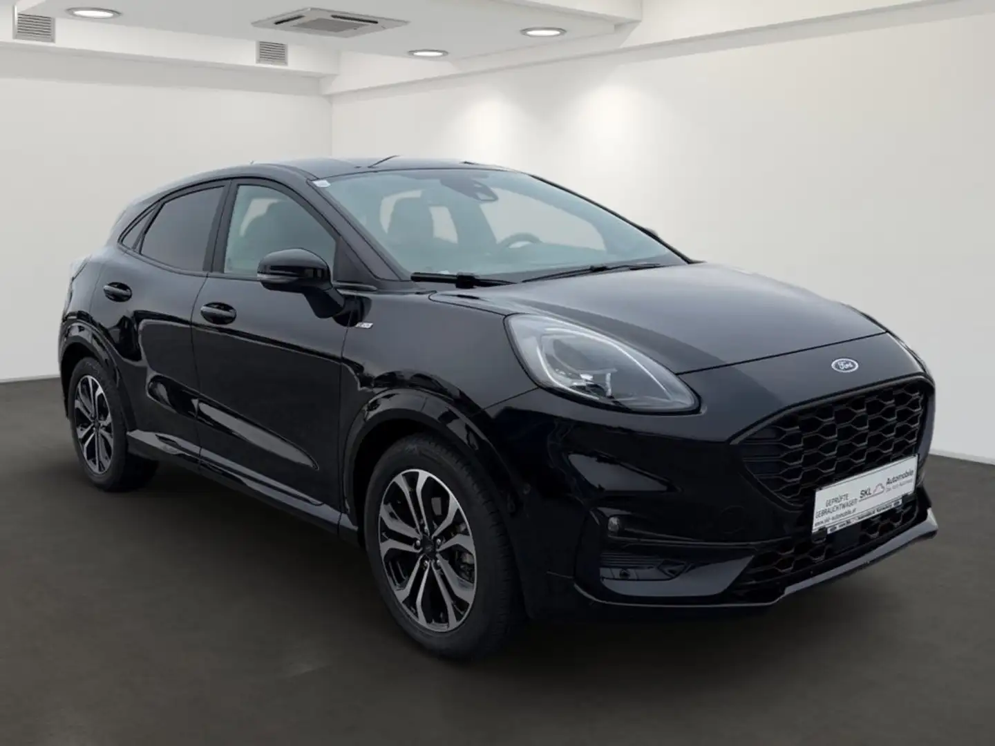 Ford Puma 1,0 EcoBoost Hybrid ST-Line Aut. Schwarz - 2