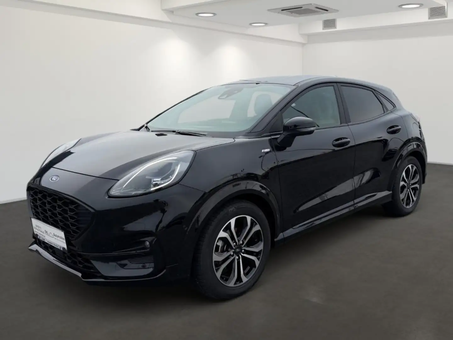 Ford Puma 1,0 EcoBoost Hybrid ST-Line Aut. Schwarz - 1