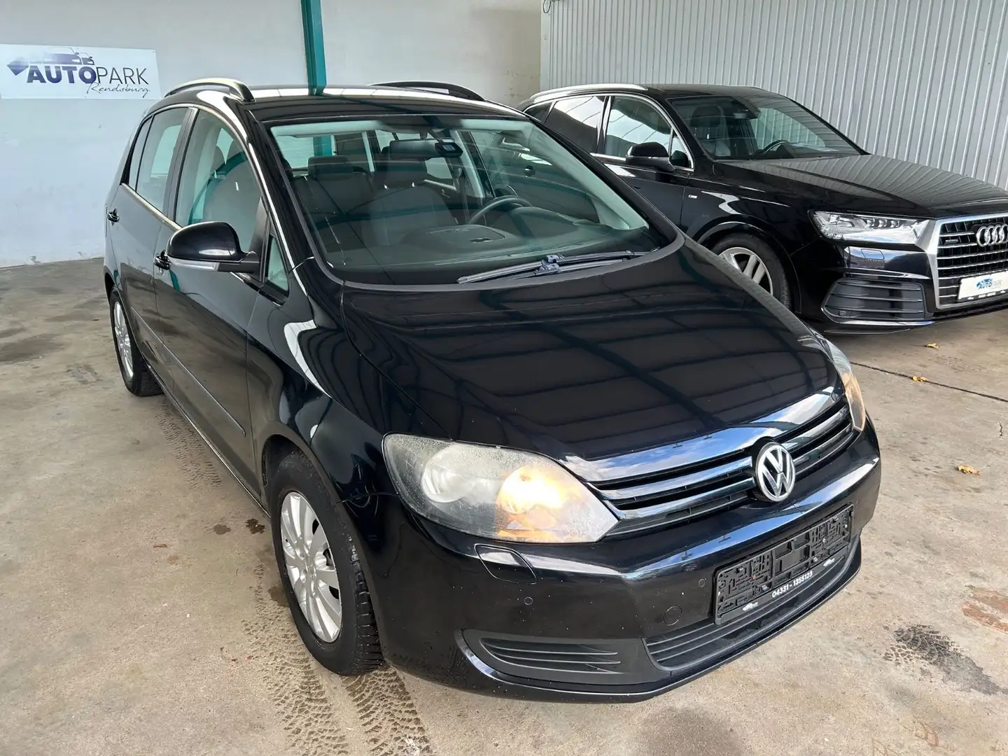 Volkswagen Golf Plus VI 1.6 TDI Trendline*Sitzheizung*Klima Schwarz - 2