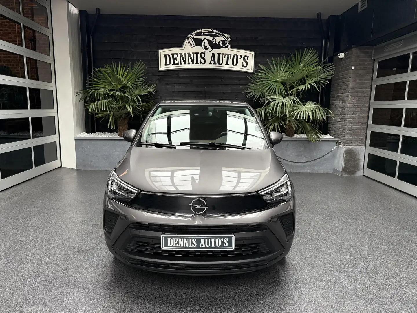 Opel Crossland 1.2 Turbo Edition Gris - 2